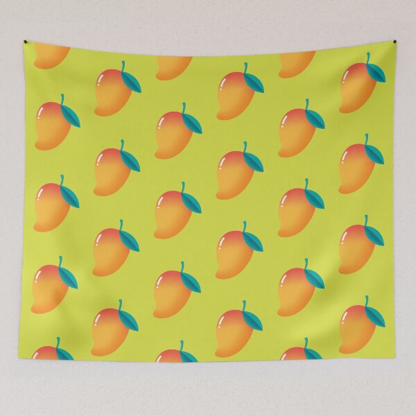 Item preview, Sweet Tropical Mango Fruit Design designed and sold by Jess Schnell.