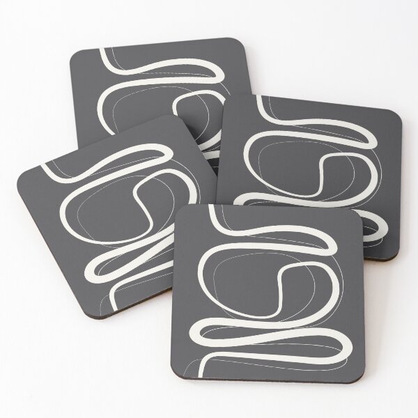 Item preview, Minimalist Abstract Line Art 05-02 designed and sold by PAPER MOON art & design.