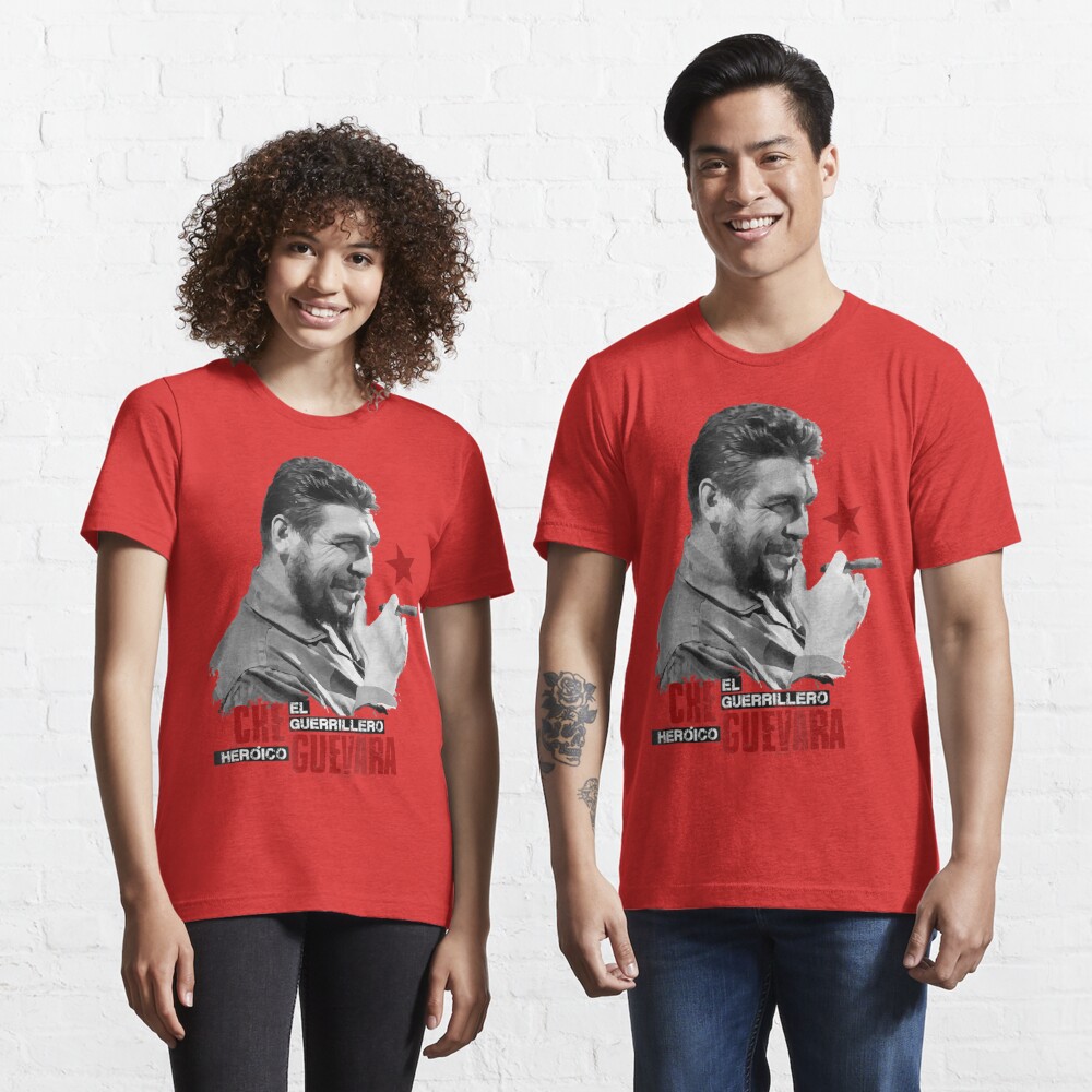 Anti Che Guevara T-Shirt - Anti Socialism Shirt Essential T-Shirt for Sale  by MartinCortez