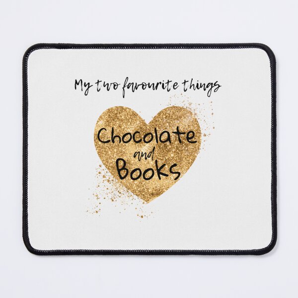 Item preview, Chocolate and books- Limited Edition | Perfect Gift designed and sold by mariondan.