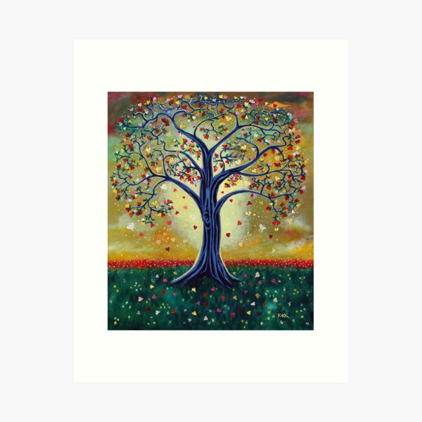 'The Giving Tree' (Dedicated to Shel Silverstein) Art Print