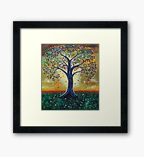'The Giving Tree' (Dedicated to Shel Silverstein) Framed Print