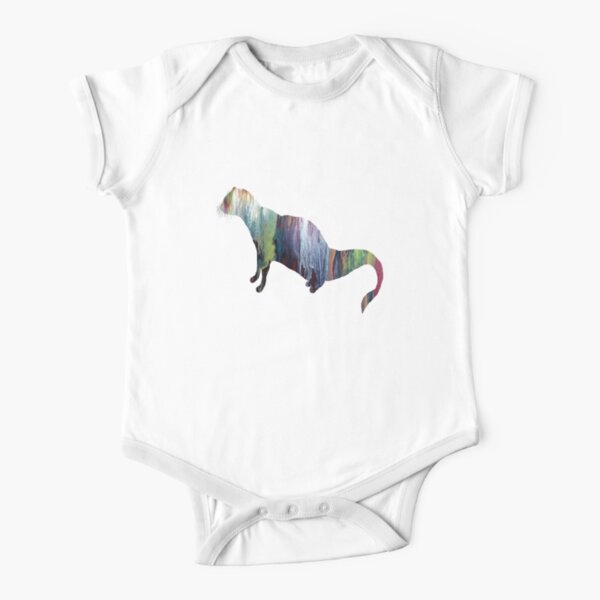 Mongoose Short Sleeve Baby One-Piece