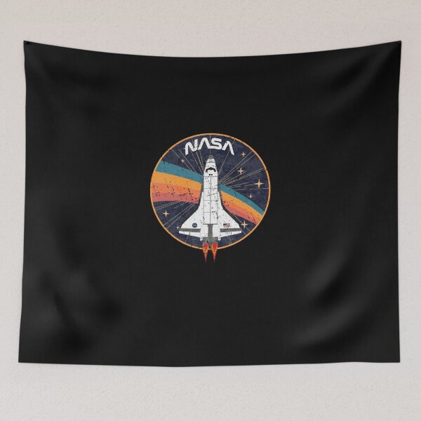 Item preview, Nasa Vintage Colors Emblem V03 designed and sold by selvacifa.