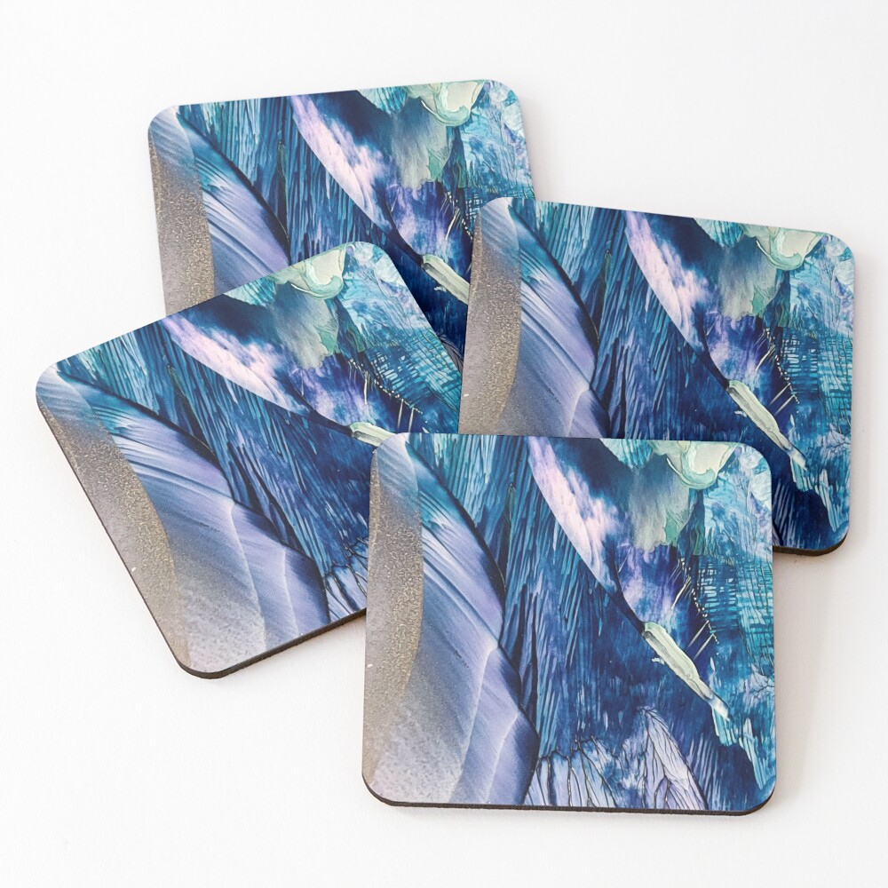 Item preview, Coasters (Set of 4) designed and sold by Nicola Vincent.