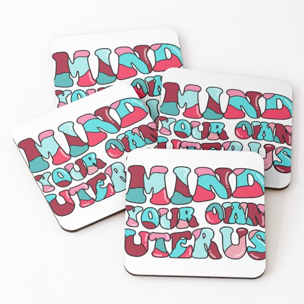 Item preview, Mind Your Own Uterus  designed and sold by Preslava Genova.