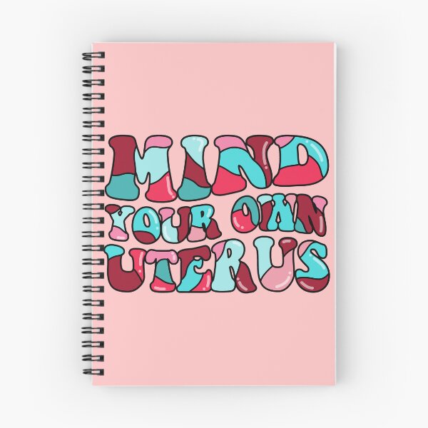 Item preview, Mind Your Own Uterus  designed and sold by Preslava Genova.