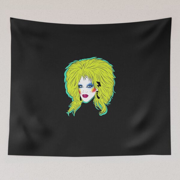 Item preview, Misfit 80 Fierce Drag Queen Lill E designed and sold by toperqeca.
