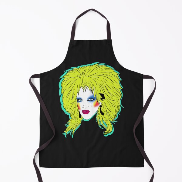 Aperçu de l'œuvre Misfit 80 Fierce Drag Queen Lill E créée et vendue par toperqeca.