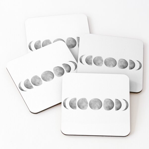 Item preview, Moon Phases designed and sold by PanyaCreative.