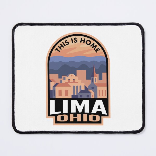 Item preview, Downtown Lima Ohio This is Home designed and sold by HalpinDesign.