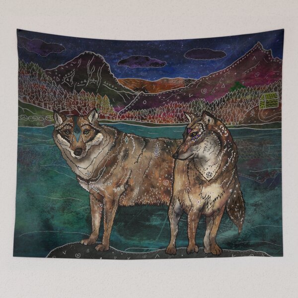 Item preview, Wolf Love designed and sold by f-rizzato-art.