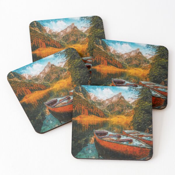 Item preview, Lake Seealpsee Near Appenzell In The Swiss Alps, Seealpsee Switzerland Oil Paint, Schwende District Landscape, Wasserauen Seealpsee Artwork designed and sold by Trendymotion.