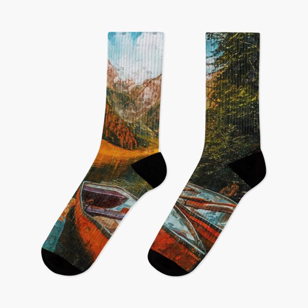 Item preview, Lake Seealpsee Near Appenzell In The Swiss Alps, Seealpsee Switzerland Oil Paint, Schwende District Landscape, Wasserauen Seealpsee Artwork designed and sold by Trendymotion.