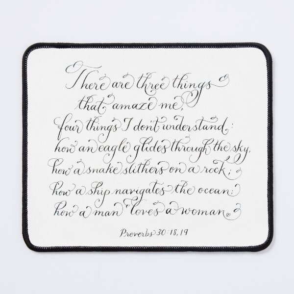 Item preview, Three things that amaze me designed and sold by Melissa Renee.