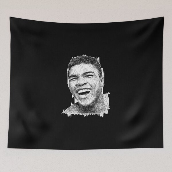 Artikelvorschau, Muhammad Ali (Cassius Clay) T-Shirt E entworfen und verkauft von polowyvdbredy.