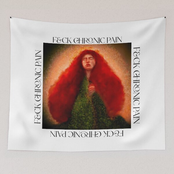 Item preview, Chronic Pain Art  designed and sold by Monica Laipple.