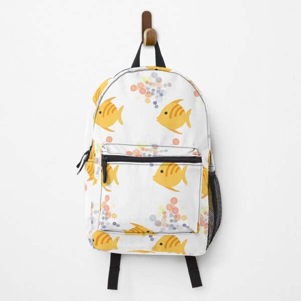 Item preview, Fish - Yellow designed and sold by DMpuki.