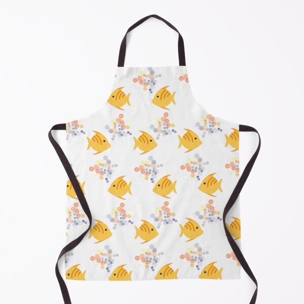 Item preview, Fish - Yellow designed and sold by DMpuki.