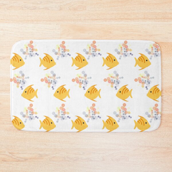 Item preview, Fish - Yellow designed and sold by DMpuki.