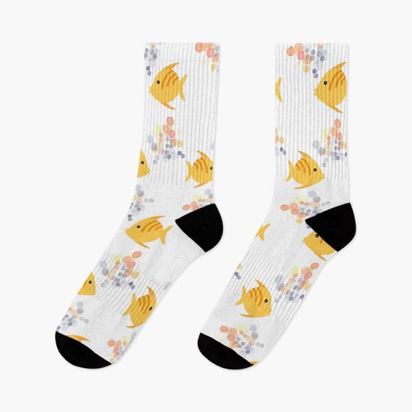 Item preview, Fish - Yellow designed and sold by DMpuki.