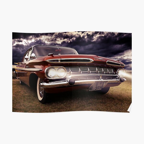 Chevy Impala Posters Redbubble