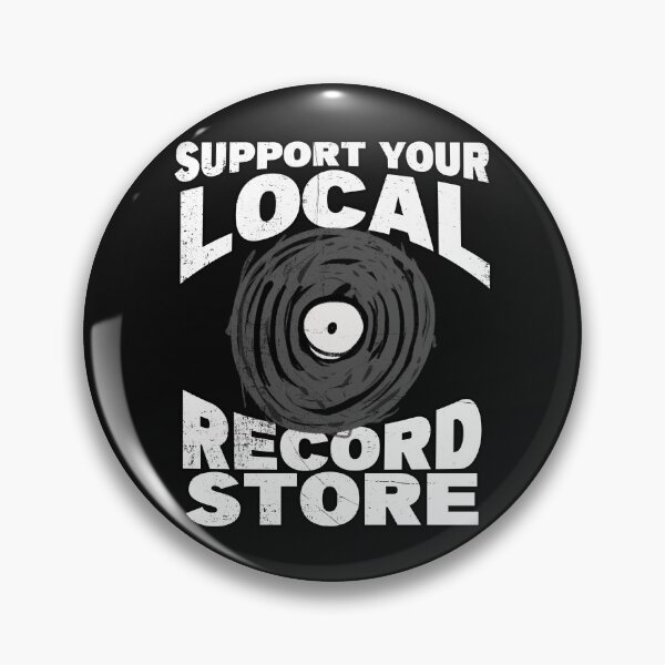 Item preview, Support Your Local Record Store designed and sold by Músico Ilustre.