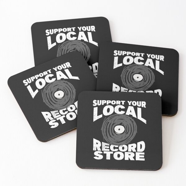 Item preview, Support Your Local Record Store designed and sold by Músico Ilustre.