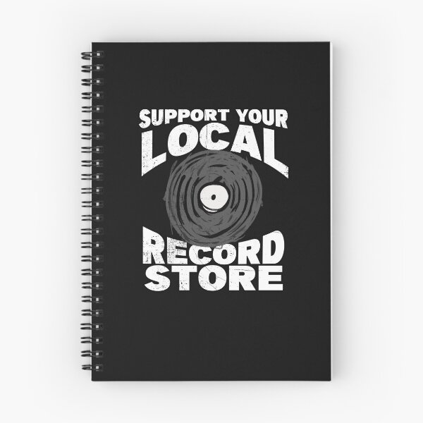 Item preview, Support Your Local Record Store designed and sold by Músico Ilustre.