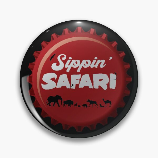 Item preview, Sippin' Safari Logo  designed and sold by SippinSafari.
