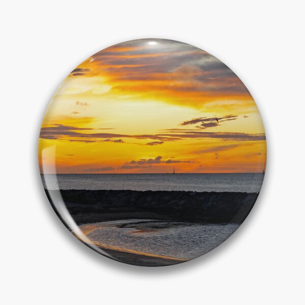 Item preview, Chesapeake Bay Golden Sunrise designed and sold by ShorelineImages.