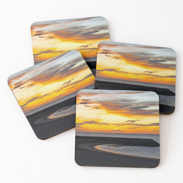 Item preview, Chesapeake Bay Golden Sunrise designed and sold by ShorelineImages.