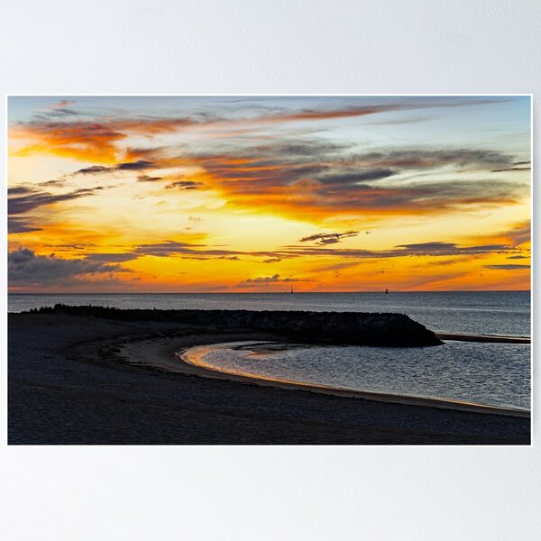 Item preview, Chesapeake Bay Golden Sunrise designed and sold by ShorelineImages.