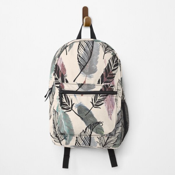 Item preview, Feather Pattern | Colourful Bird Feathers designed and sold by LifeAndWonder.