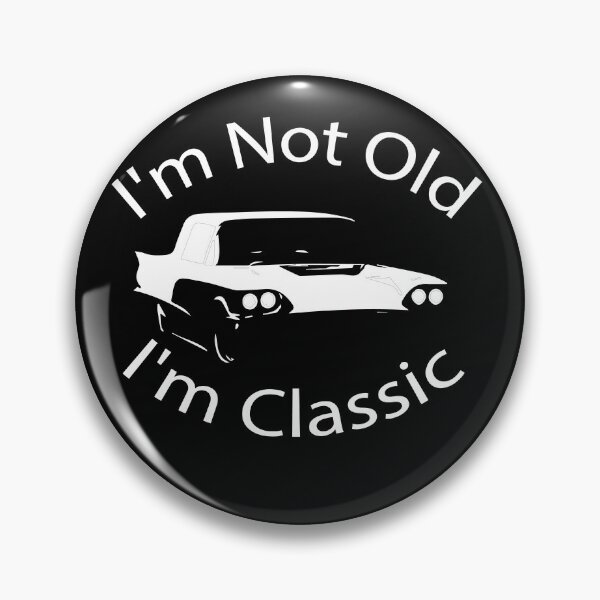 Item preview, I'm ClassicI'm Not Old  classic t-shirts designed and sold by rangsansri.