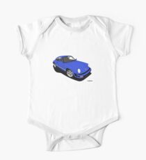 My own 911 in blue One Piece - Short Sleeve