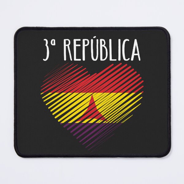 Item preview, 3ª República Heart International Brigades Spanish Second Republic Flag designed and sold by EmpoweredHuman.
