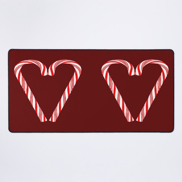 Item preview, Peppermint Christmas Candy Cane Heart designed and sold by Deborah Camp.