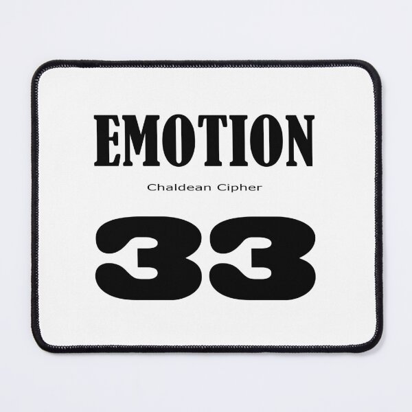 Item preview, Emotion designed and sold by Scrambledwords.