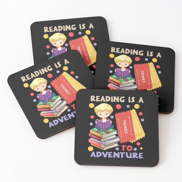 Item preview, Reading Is a Ticket to Adventure designed and sold by Noelogastic.