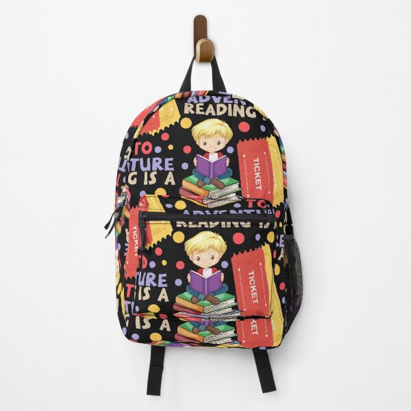 Item preview, Reading Is a Ticket to Adventure designed and sold by Noelogastic.