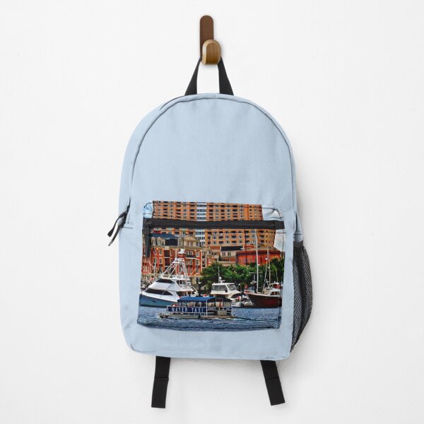 Item preview, Baltimore MD - Inner Harbor Water Taxi designed and sold by Susan Savad.