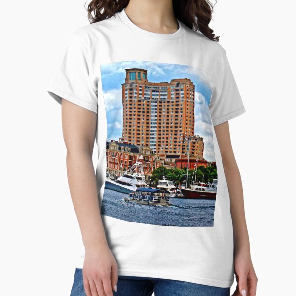 Item preview, Baltimore MD - Inner Harbor Water Taxi designed and sold by Susan Savad.