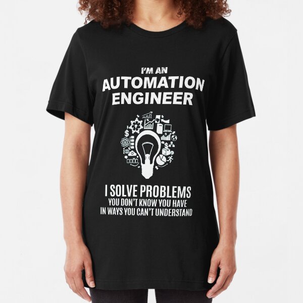 automation engineer t shirt