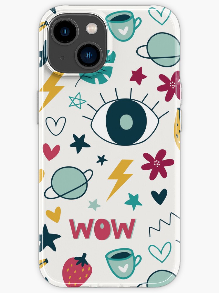 Wallpaper Background Cute Design iPhone Case