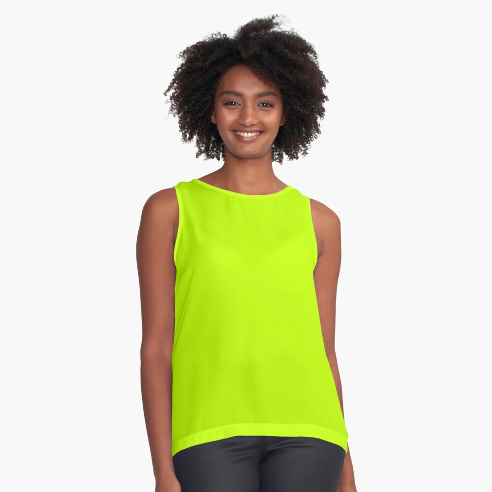 lime yellow top