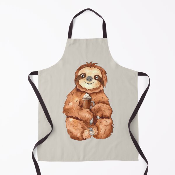 Item preview, Sloth and Cup of Coffee designed and sold by Pavnud.