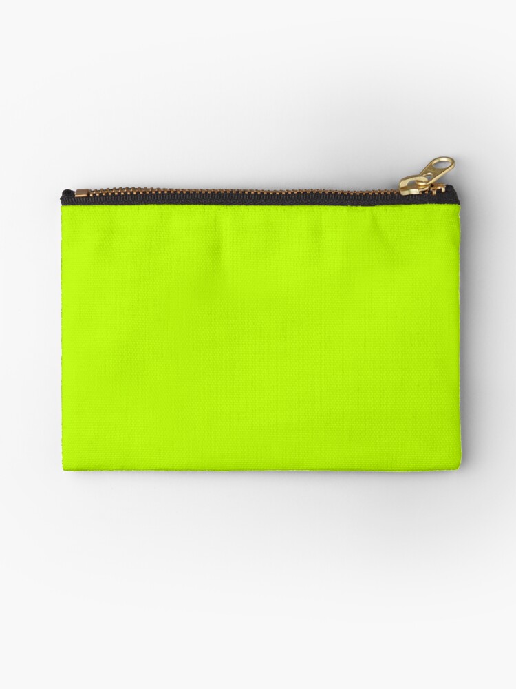 lime yellow purse