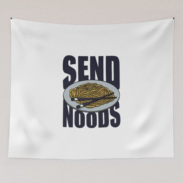Item preview, Send Noods Food Japanese designed and sold by Noelogastic.