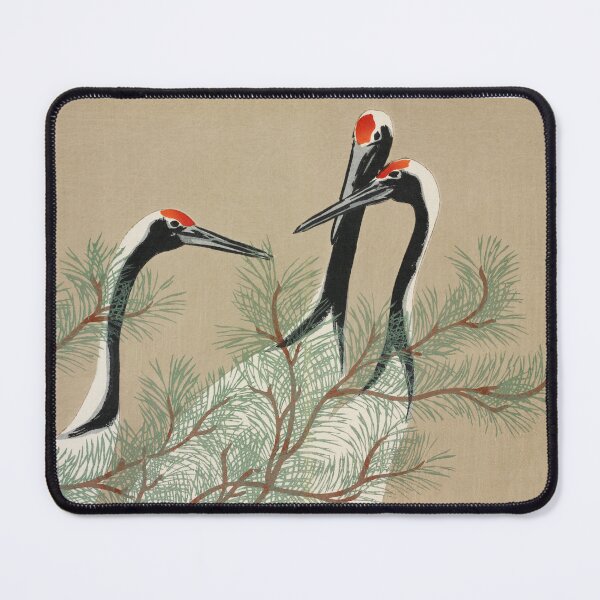 Item preview, Cranes from Momoyogusa–Flowers designed and sold by NickLivin.